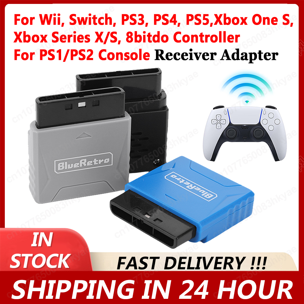 Gaming Console For Tv Xbox - Wireless Controller Receiver Adapter For PS2