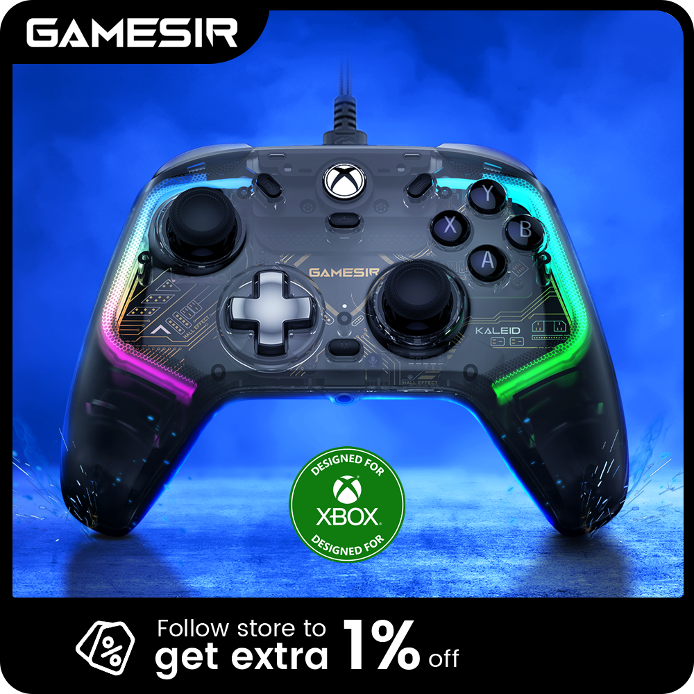 Gaming Console For Tv Xbox - GameSir Kaleid Xbox Controller Wired Gamepad