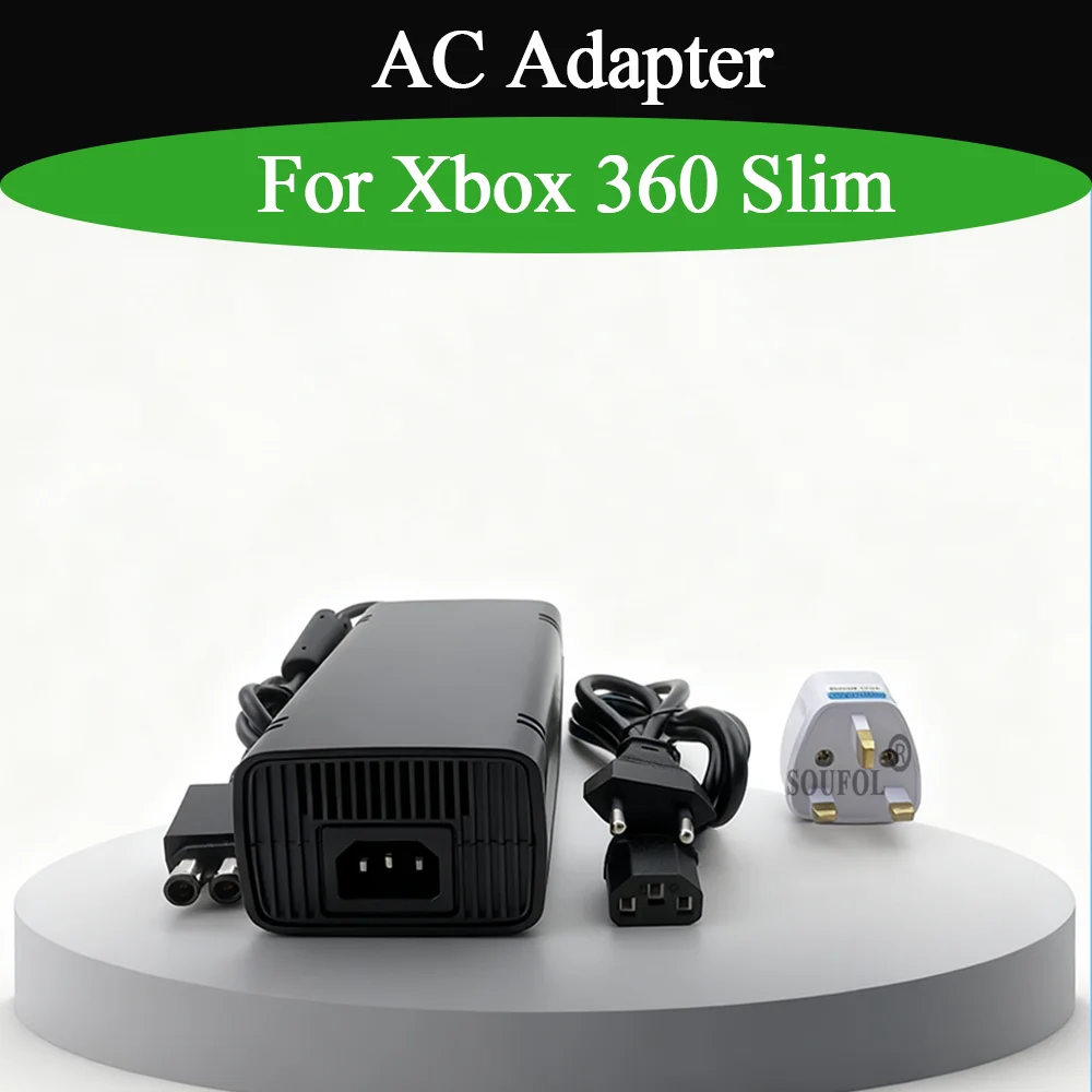 Gaming Console Xbox 360 - AC Adapter For Xbox 360 Slim