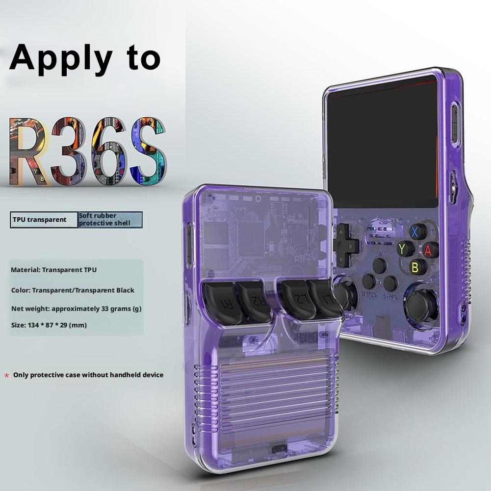 Gaming Console For Phone - R36S Handheld Game Console Protective Cover