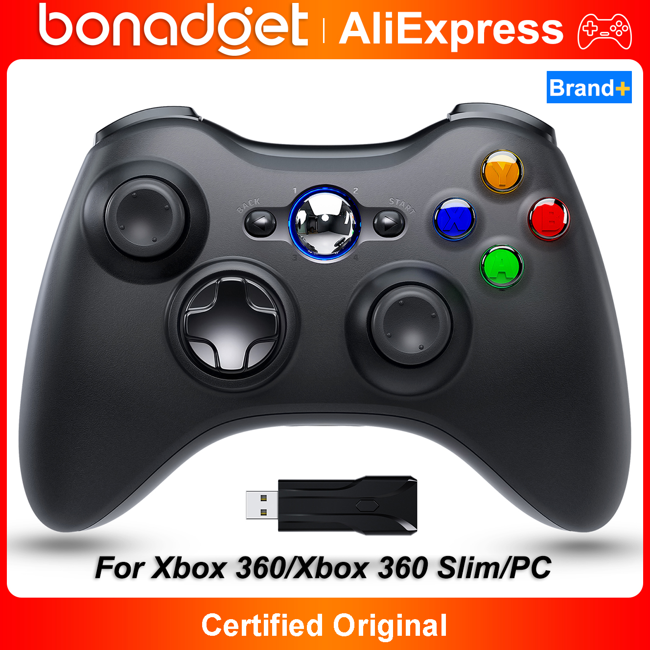 Gaming Console Xbox 360 - Gaming Controller For Xbox 360/360 Slim/PC