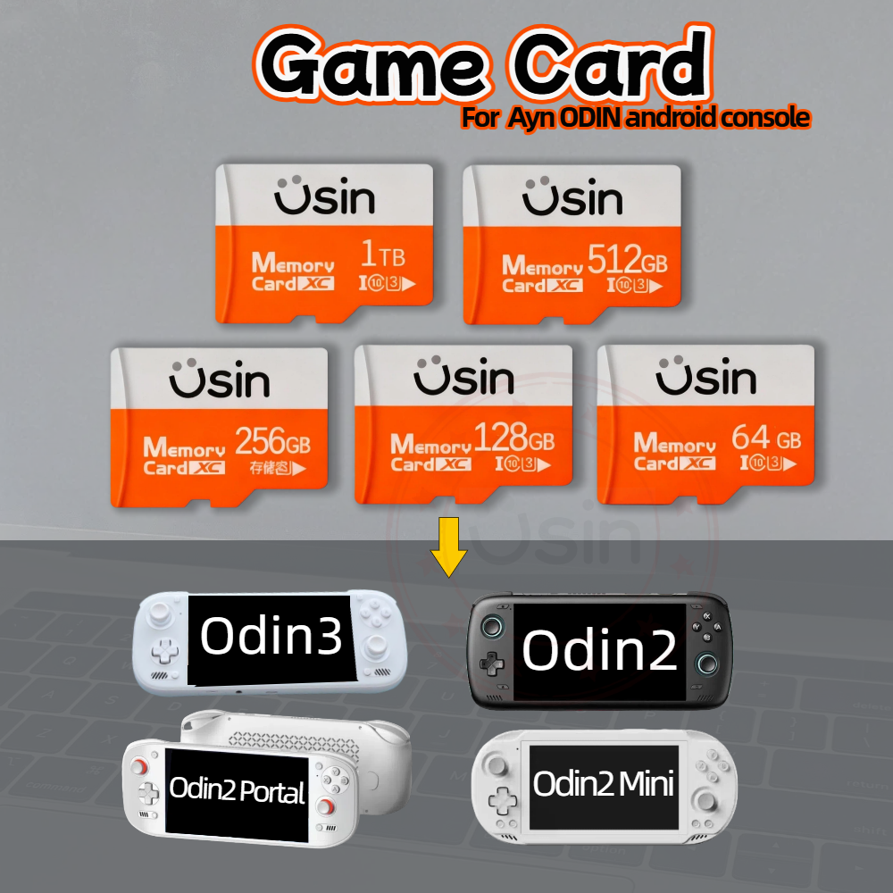Gaming Console Deals - Game SD Card For Ayn ODIN3
