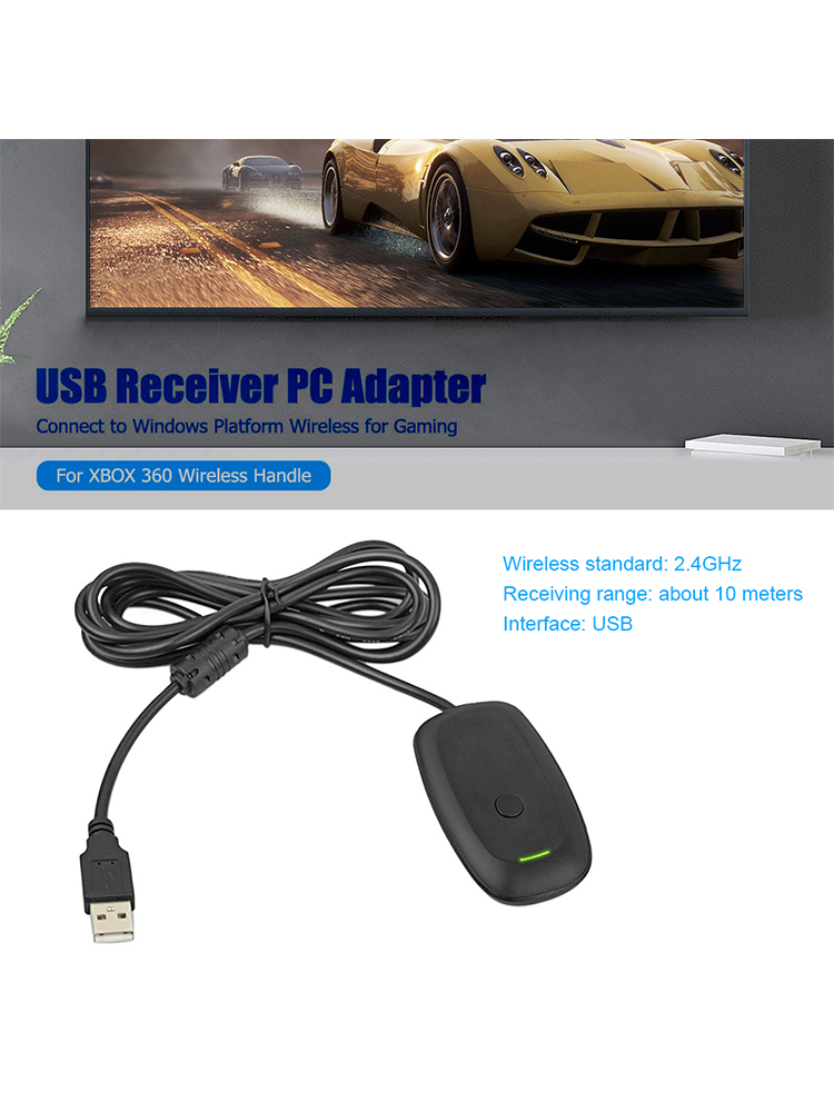 Gaming Console Xbox 360 - Professional Game Console Controller PC Receiver