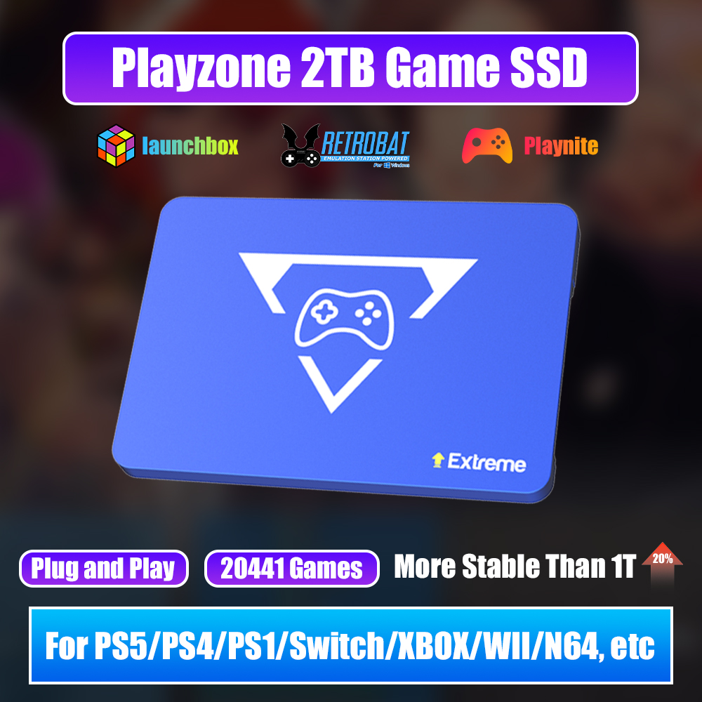 Playzone Console Gaming - Playzone 2T Gaming SSD With 20441