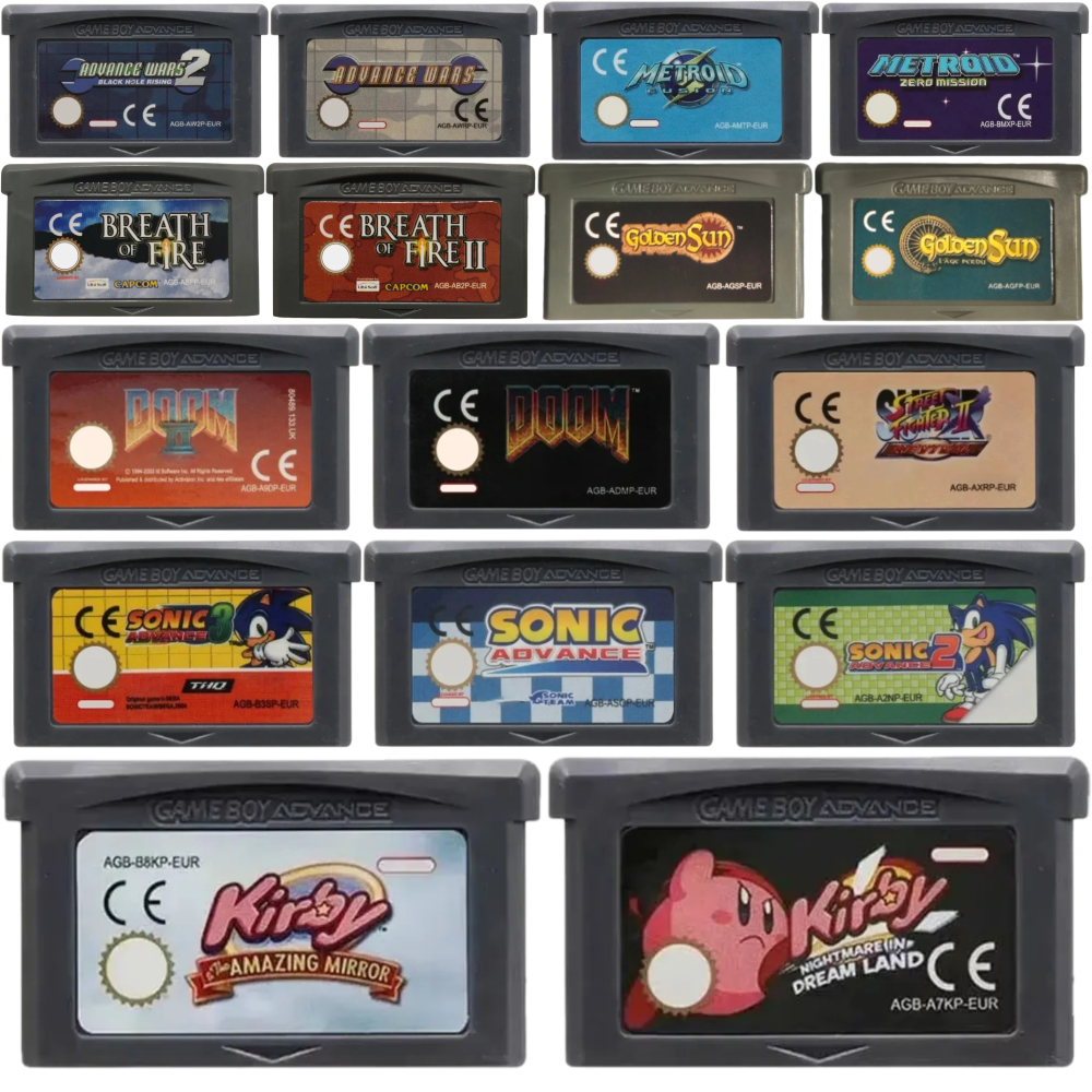 Gaming Console Gta - Classic GBA Game Cartridge Breath of