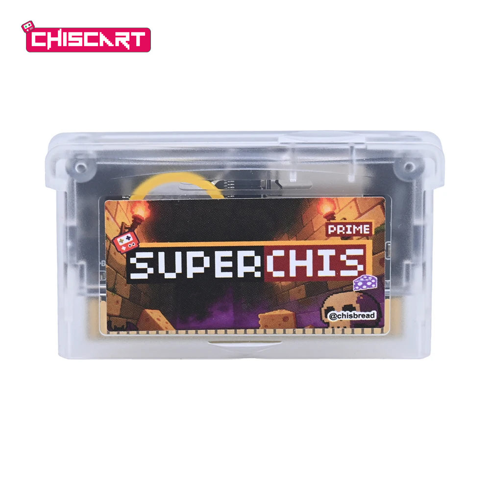 Gaming Console Gta - Chiscart SuperChis Prime Game Reader Cart
