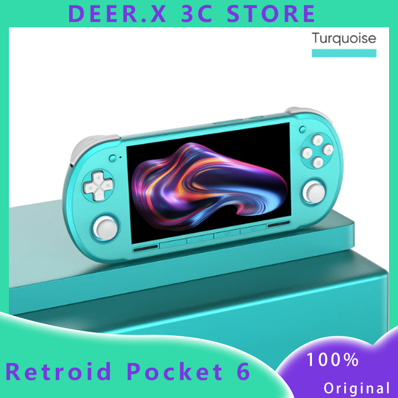 Gaming Console Gta - Pre-Sale Retroid Pocket 6 8Gen 2