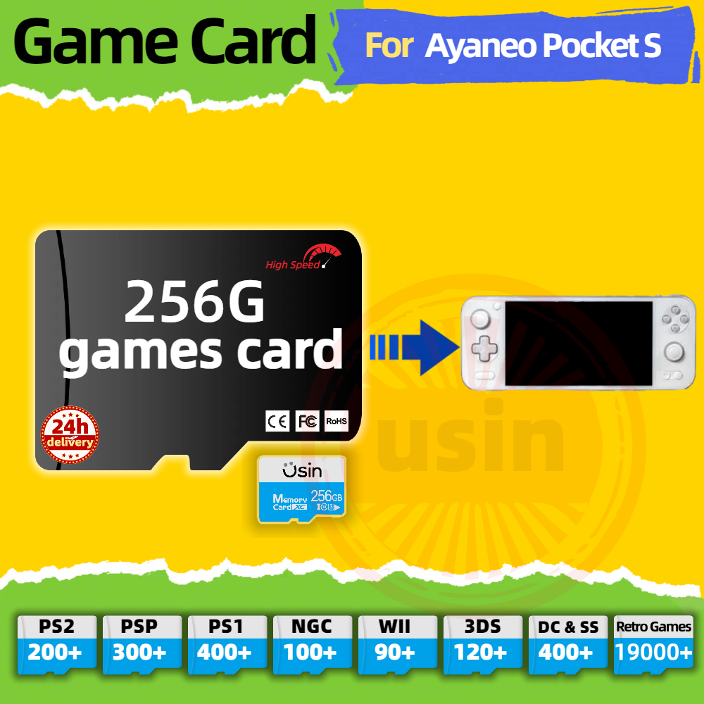 Gaming Console Deals - Game Card For Ayaneo Pocket S