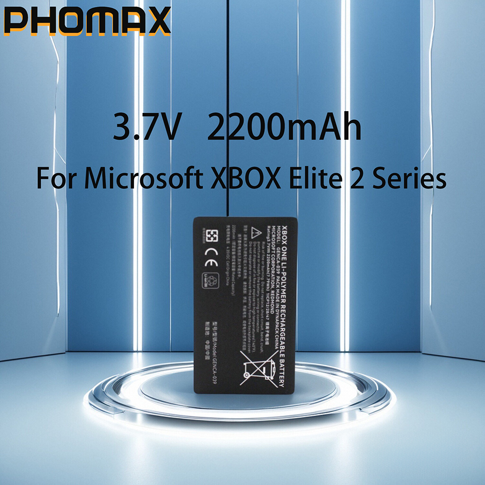 Gaming Console Xbox 360 - PHOMAX GENCA-039 GENCA 039 3.7V 2050mAh