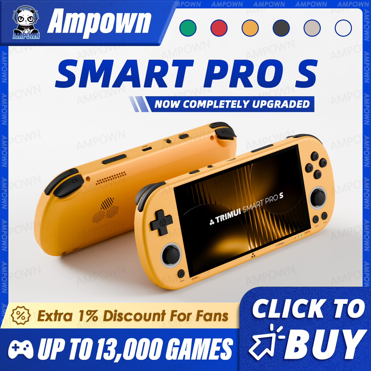 Gaming Console Gta - TRIMUI SMART PRO S Handheld Game