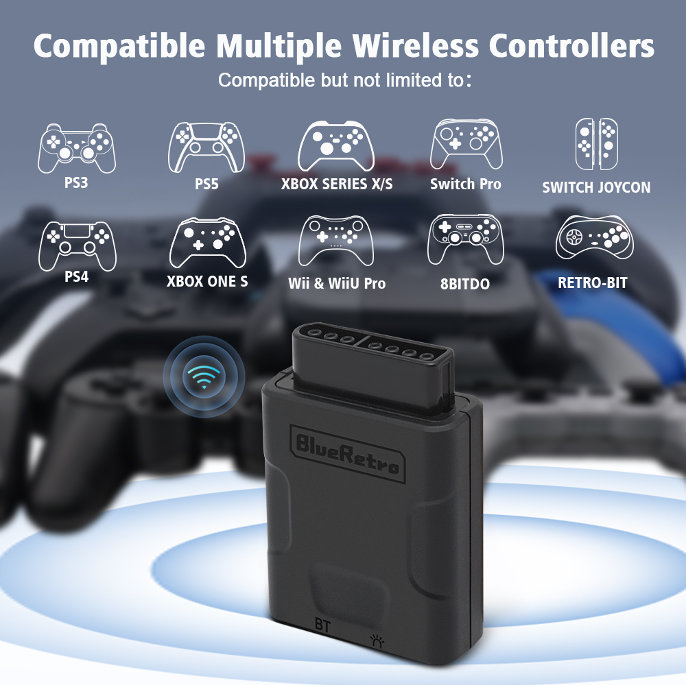 RetroScaler Blueretro Wireless - Gaming Console For Tv Xbox ulasan dan harga