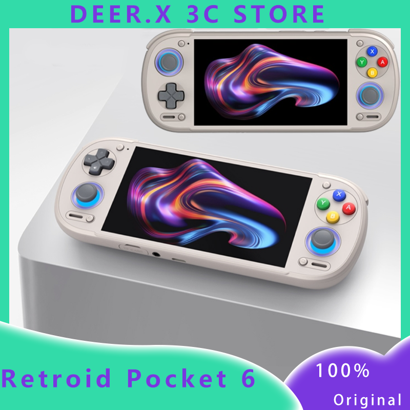 Pre-Sale Retroid Pocket 6 8Gen - Gaming Console Gta ulasan dan harga