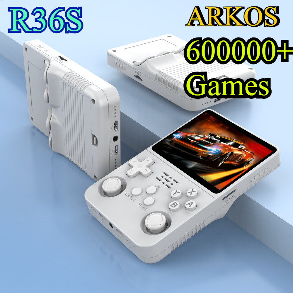 BOYHOM 256G Open Source R36S R - Gaming Console Deals ulasan dan harga
