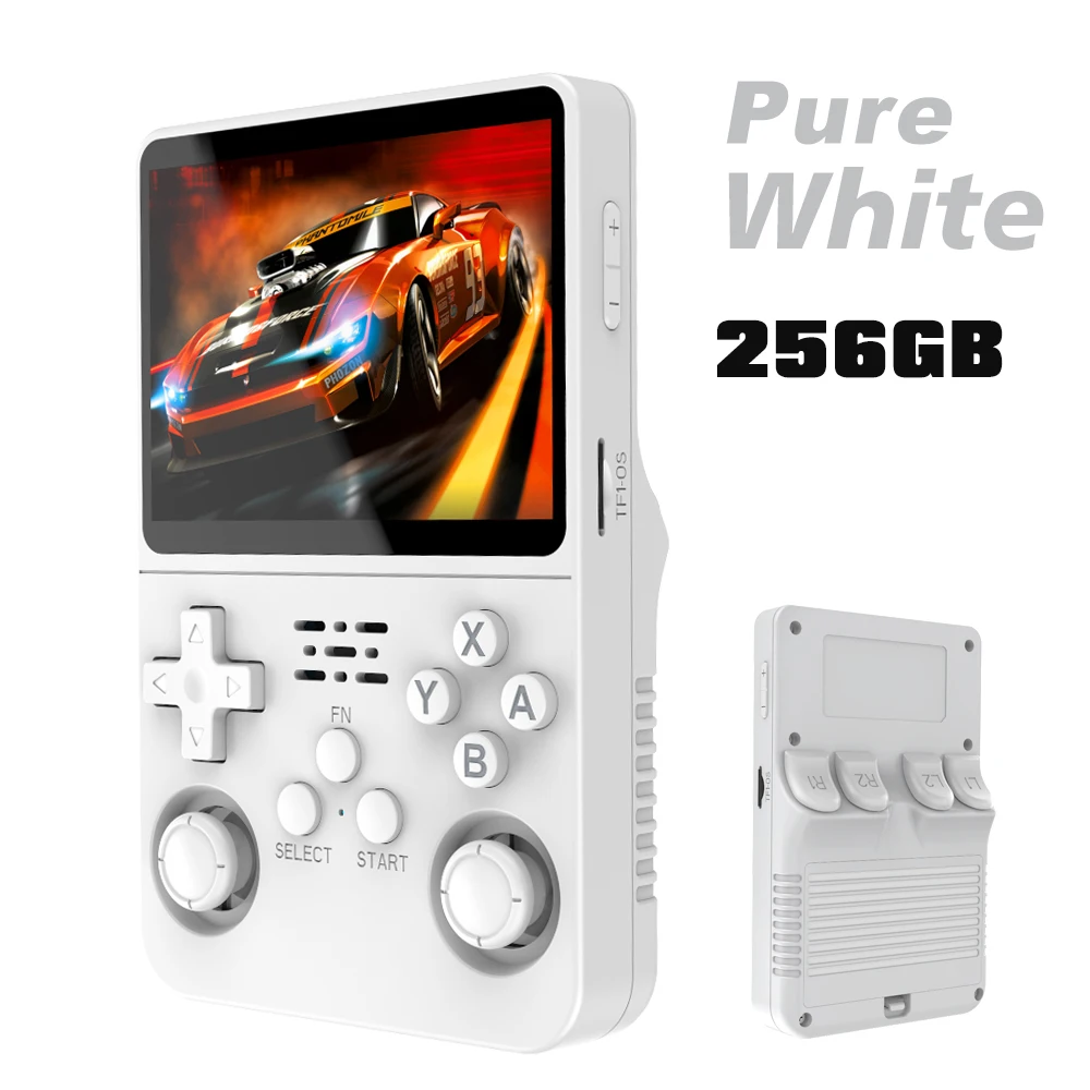 BOYHOM 256G Open Source R36S R - Gaming Console Deals ulasan dan harga