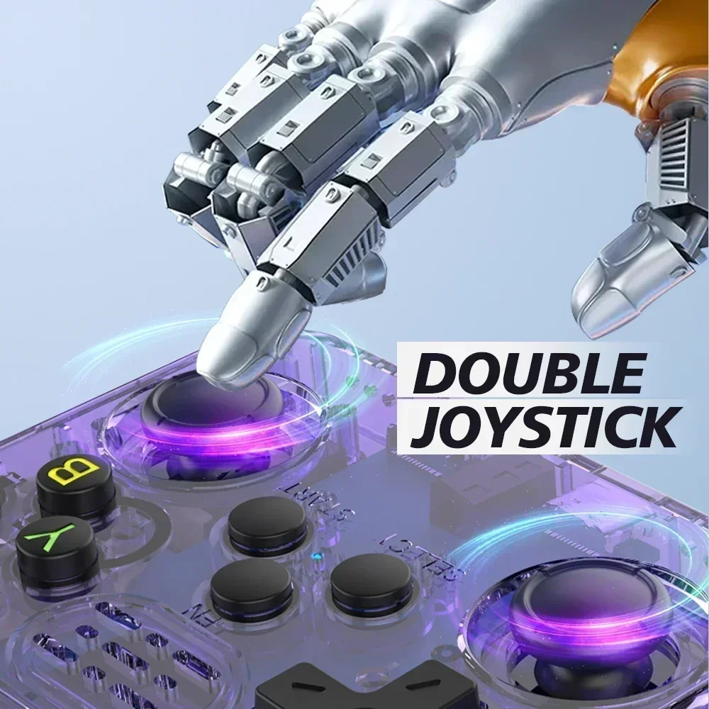 BOYHOM 256G Open Source R36S R - Gaming Console Deals ulasan dan harga