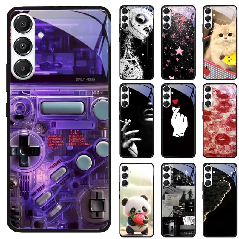 For Samsung A56 5G Case Retro  - Gaming Console Letters ulasan dan harga