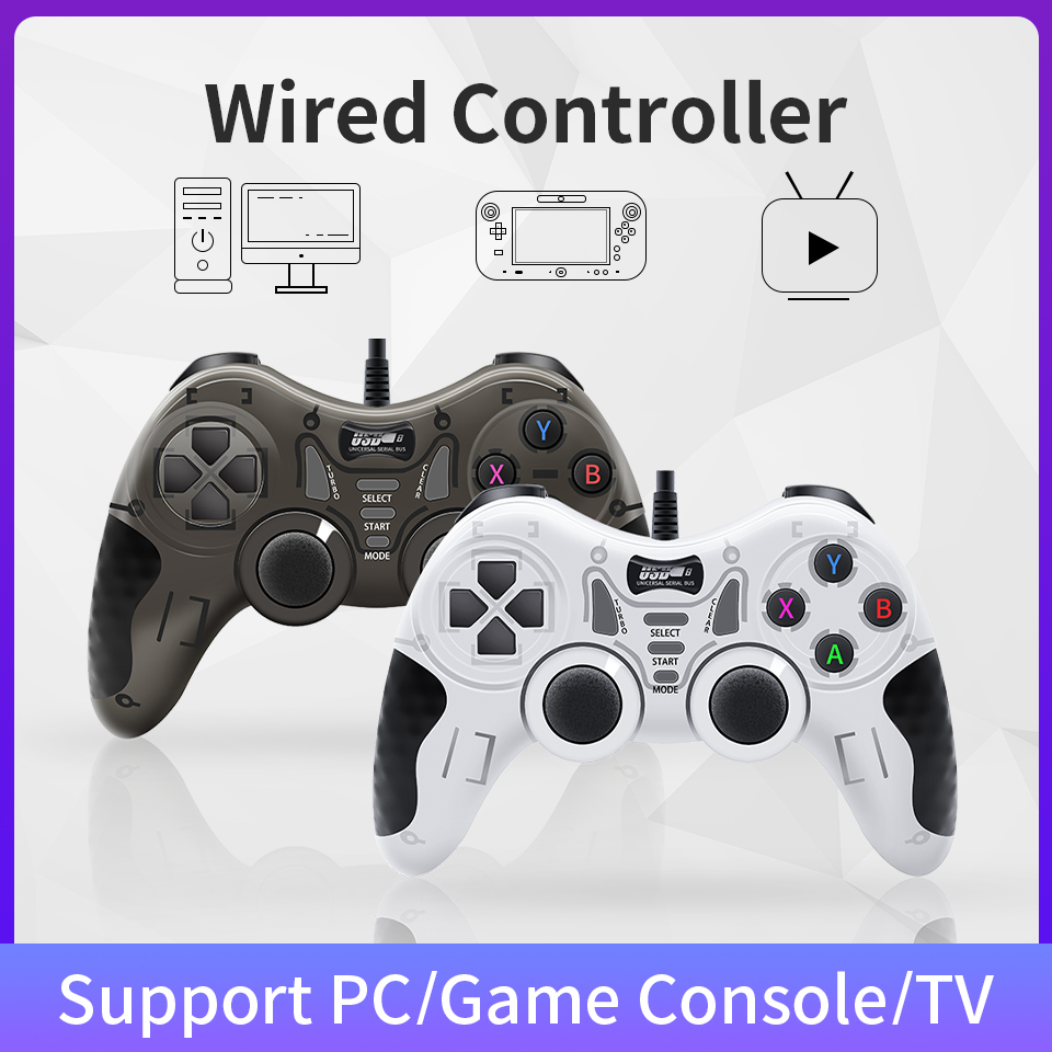 Wired Game Controller With Dua - Gaming Console For Phone ulasan dan harga
