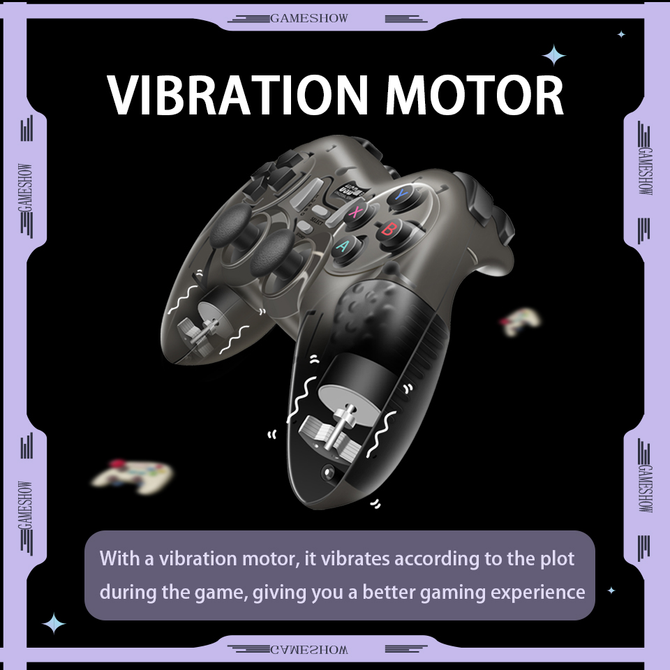 Wired Game Controller With Dua - Gaming Console For Phone ulasan dan harga