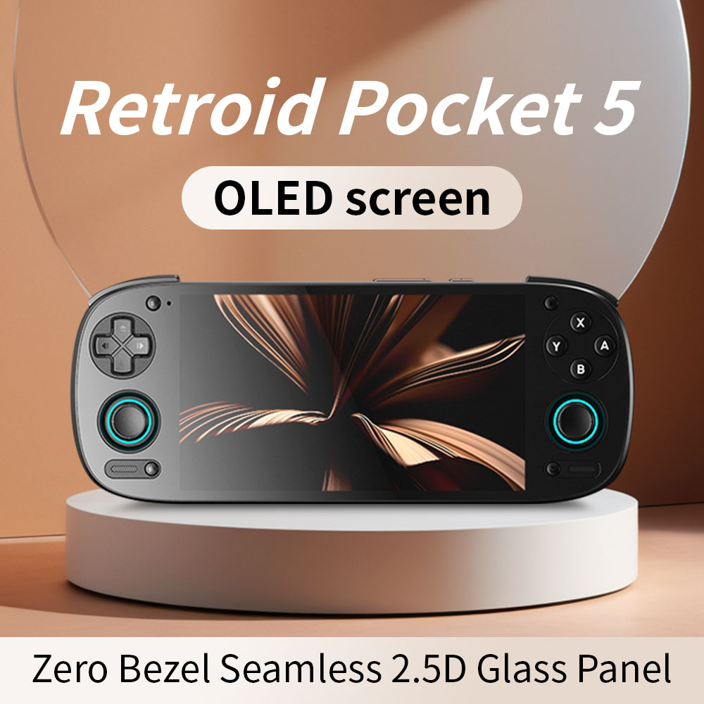 Retroid Pocket 5 SD865 5.5 Inc - Gaming Console Gta ulasan dan harga
