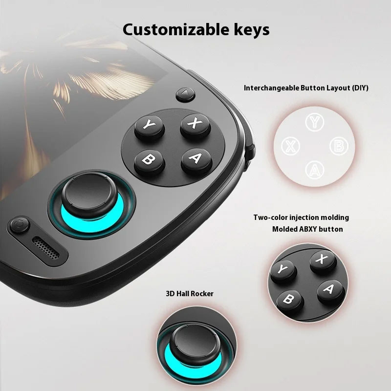 Retroid Pocket 5 SD865 5.5 Inc - Gaming Console Gta ulasan dan harga