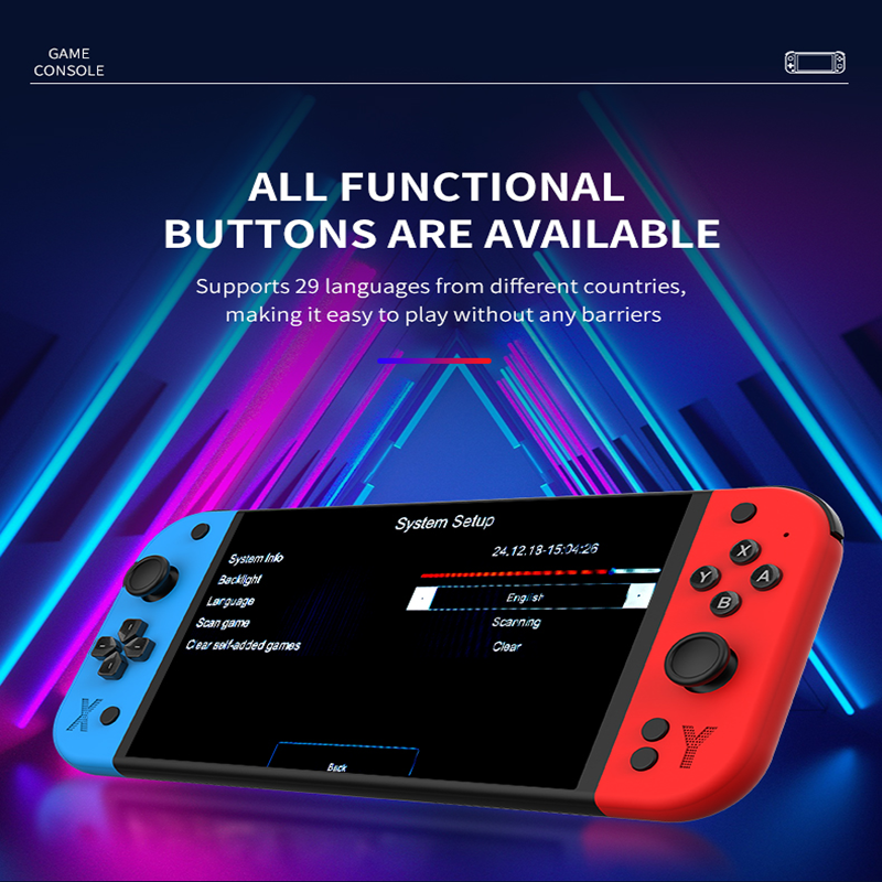 New G90 Retro Gaming Handheld  - Gaming Console Deals ulasan dan harga