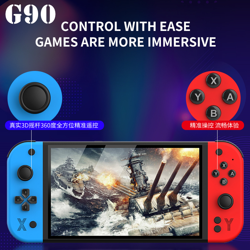 New G90 Retro Gaming Handheld  - Gaming Console Deals ulasan dan harga