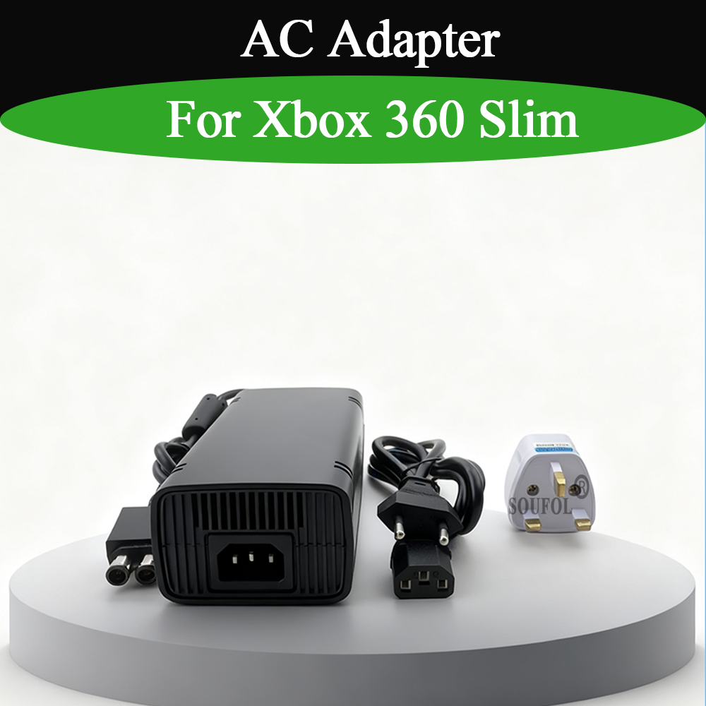 For Xbox 360 Slim AC Adapter P - Gaming Console Xbox 360 ulasan dan harga