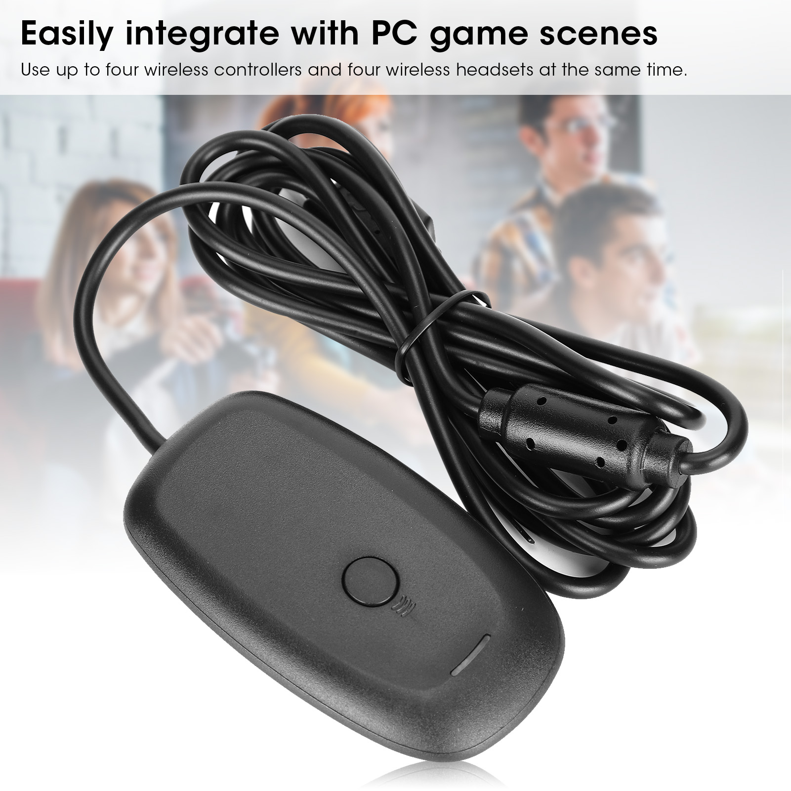 Game Adapter Gaming USB Receiv - Gaming Console Xbox 360 ulasan dan harga