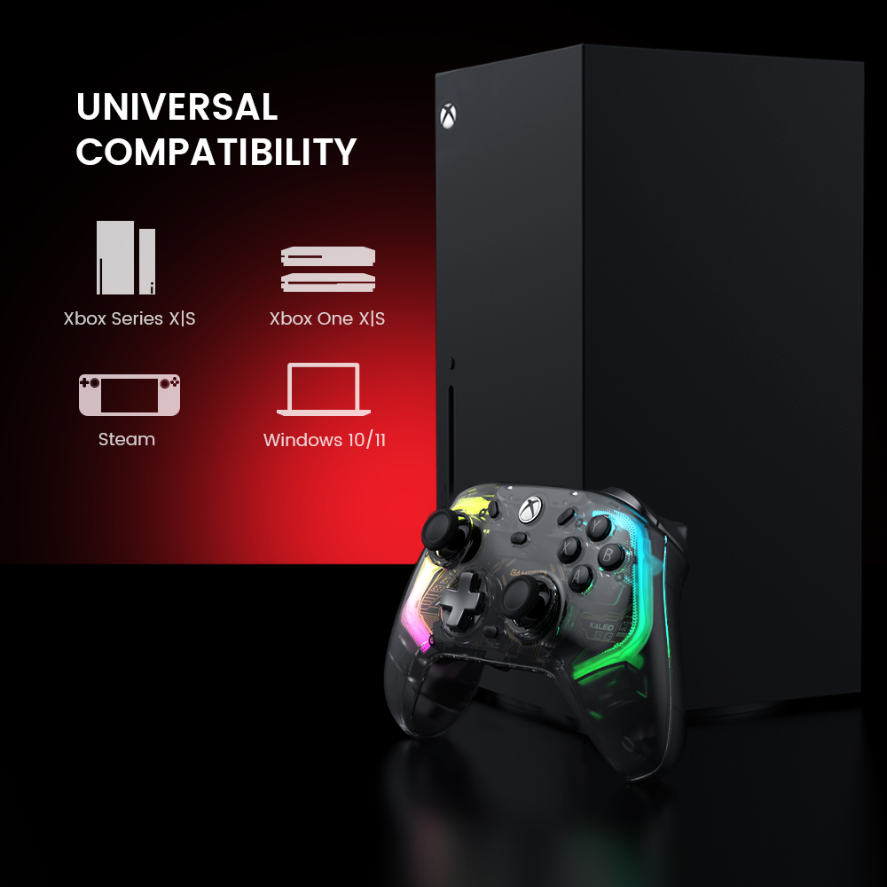 GameSir Kaleid Xbox Controller - Gaming Console For Tv Xbox ulasan dan harga