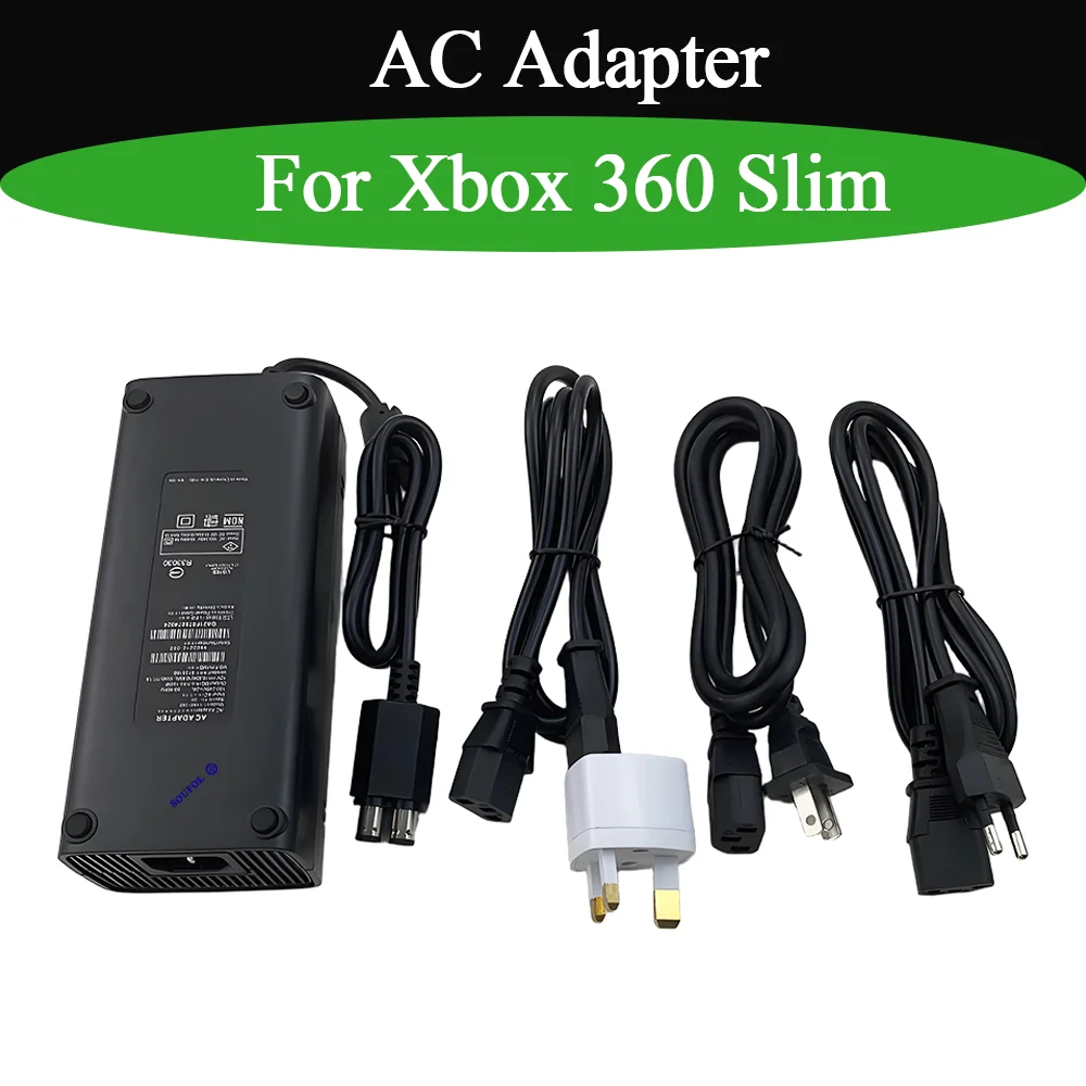 AC Adapter For Xbox 360 Slim P - Gaming Console Xbox 360 ulasan dan harga