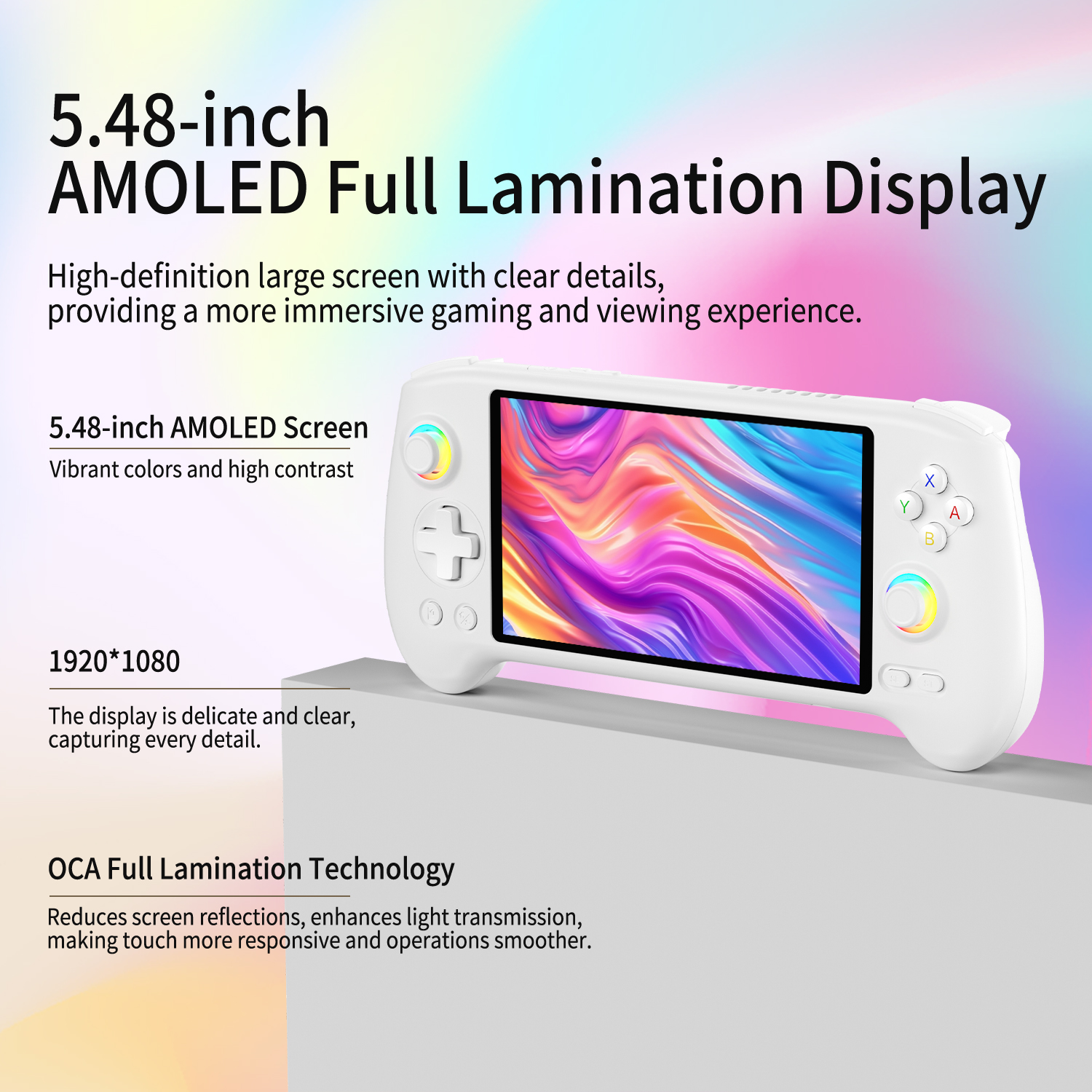ANBERNIC RG557 RG 557 Portable - Gaming Console Gta ulasan dan harga