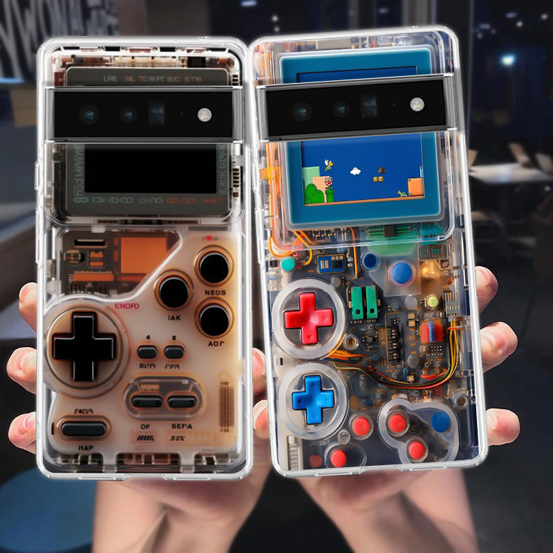 Phone Case Cover for Google Pi - Gaming Console For Phone ulasan dan harga