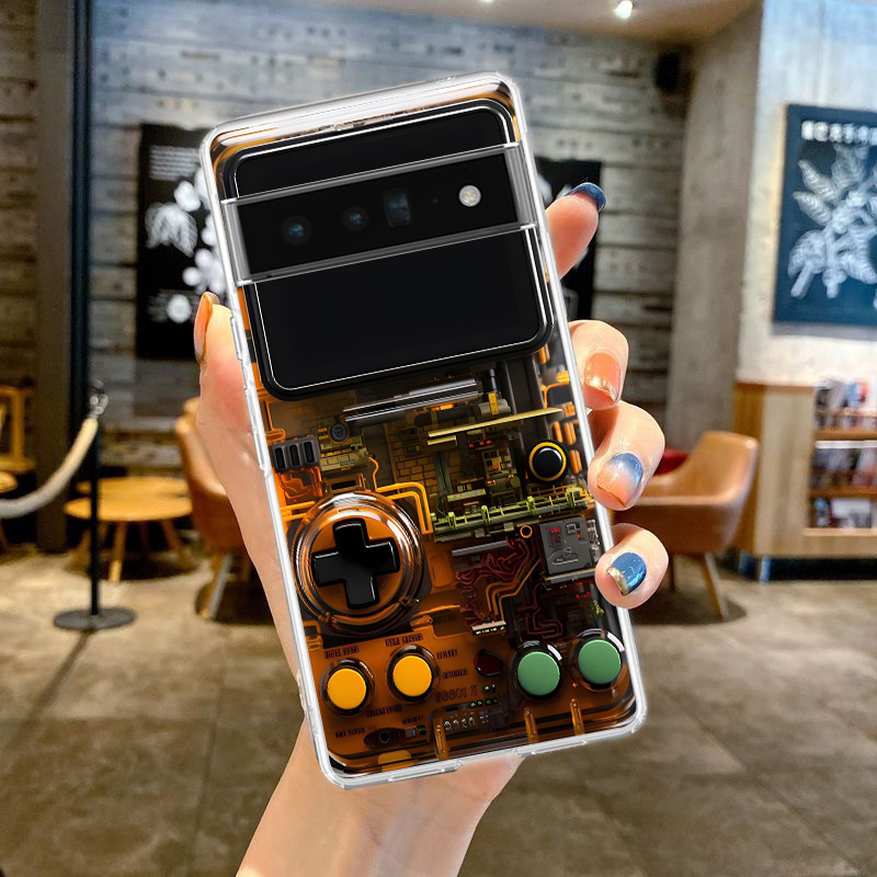 Phone Case Cover for Google Pi - Gaming Console For Phone ulasan dan harga