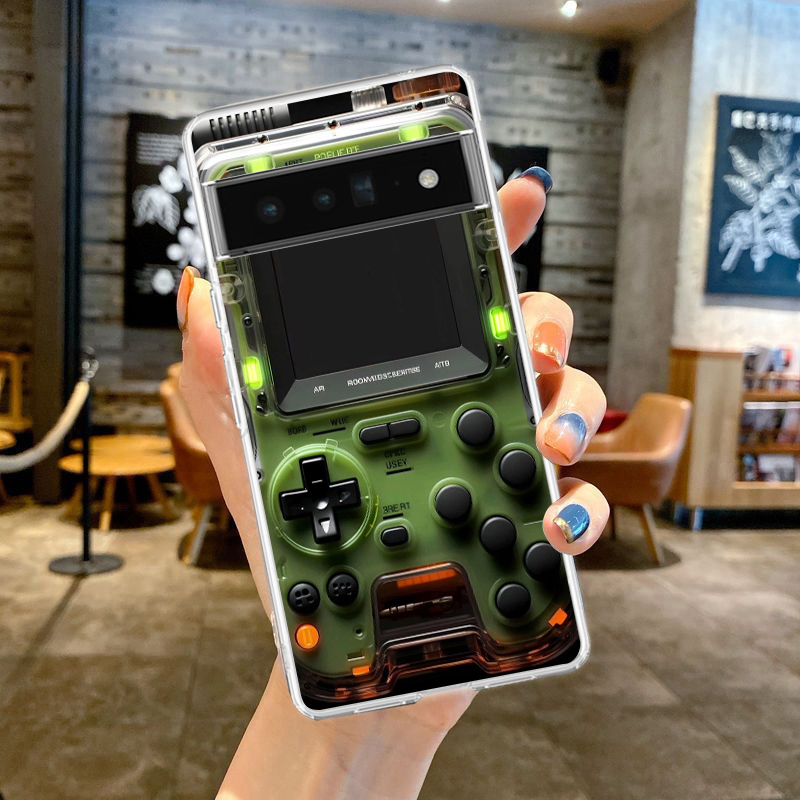 Phone Case Cover for Google Pi - Gaming Console For Phone ulasan dan harga