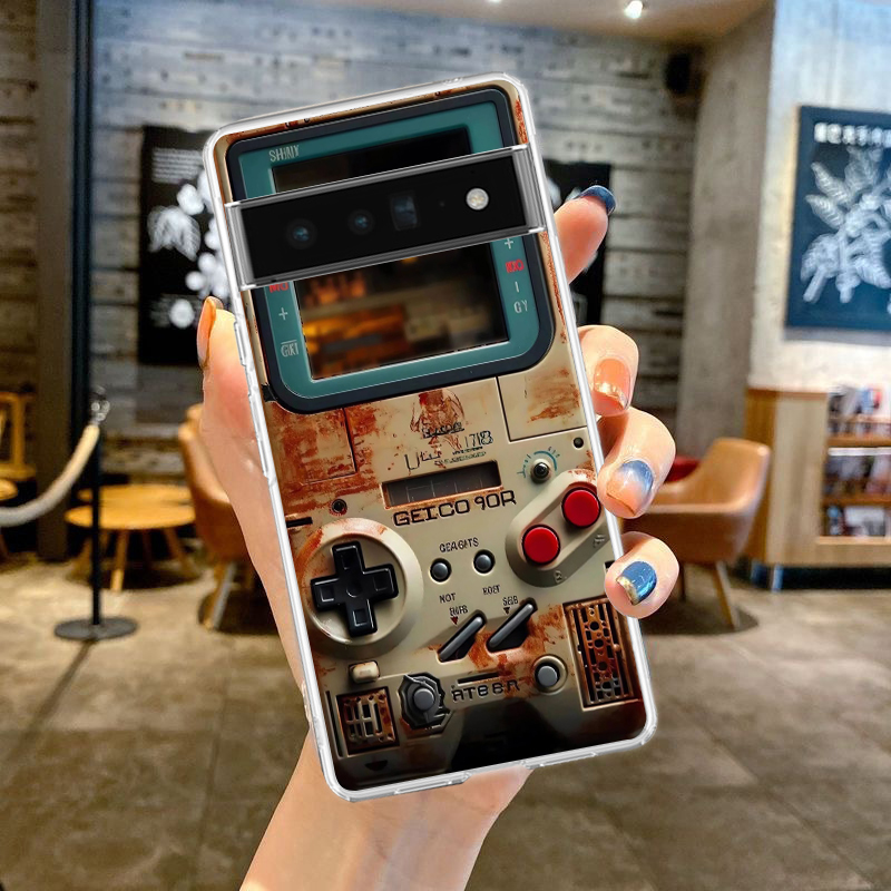 Phone Case Cover for Google Pi - Gaming Console For Phone ulasan dan harga