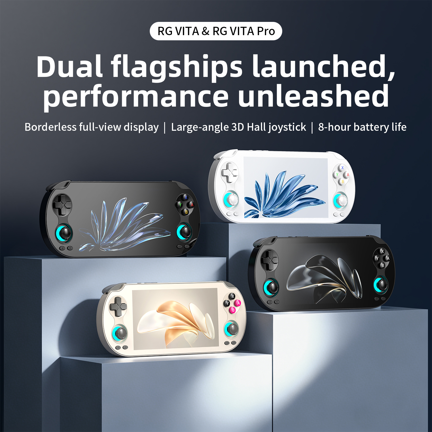Anbernic RG VITA / RG VITA Pro - Gaming Console Gta ulasan dan harga