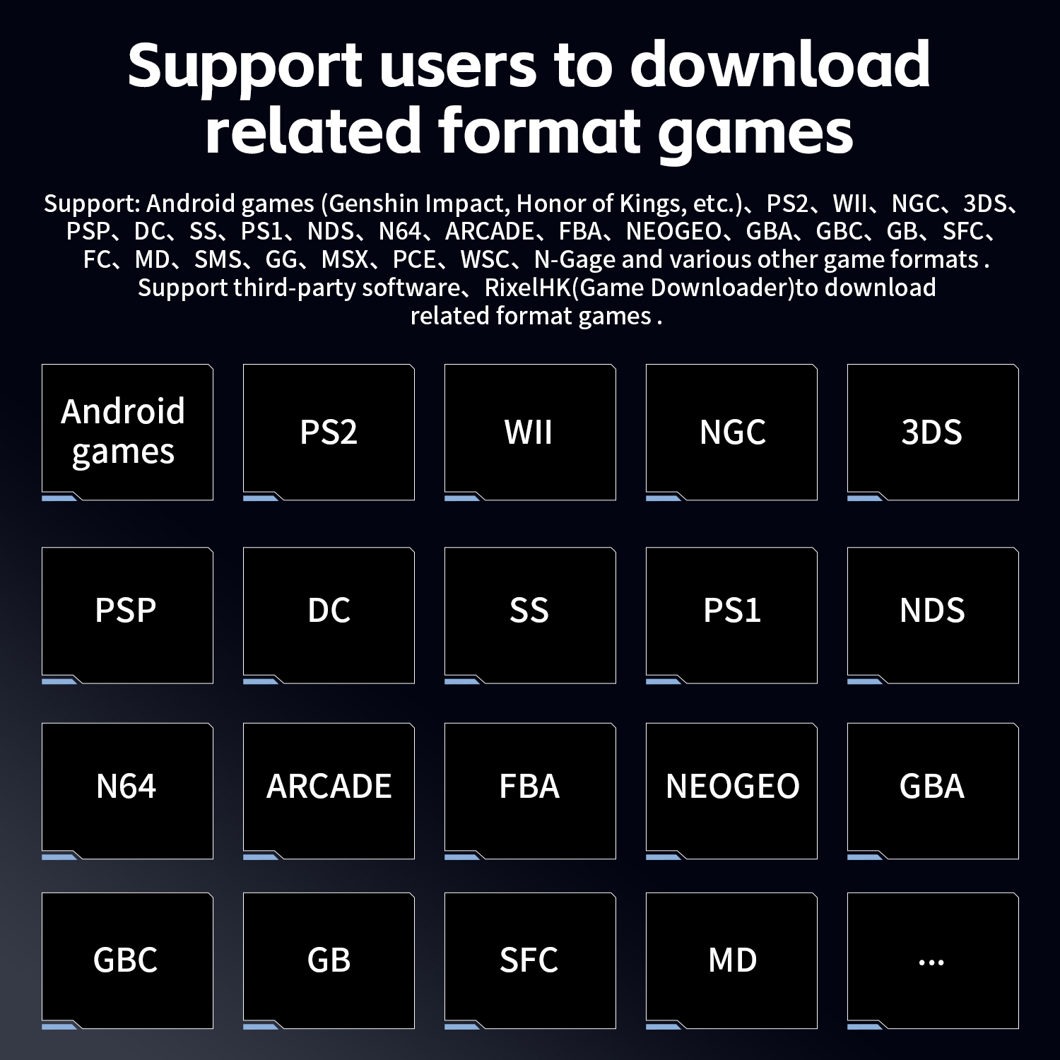 Anbernic RG VITA / RG VITA Pro - Gaming Console Gta ulasan dan harga