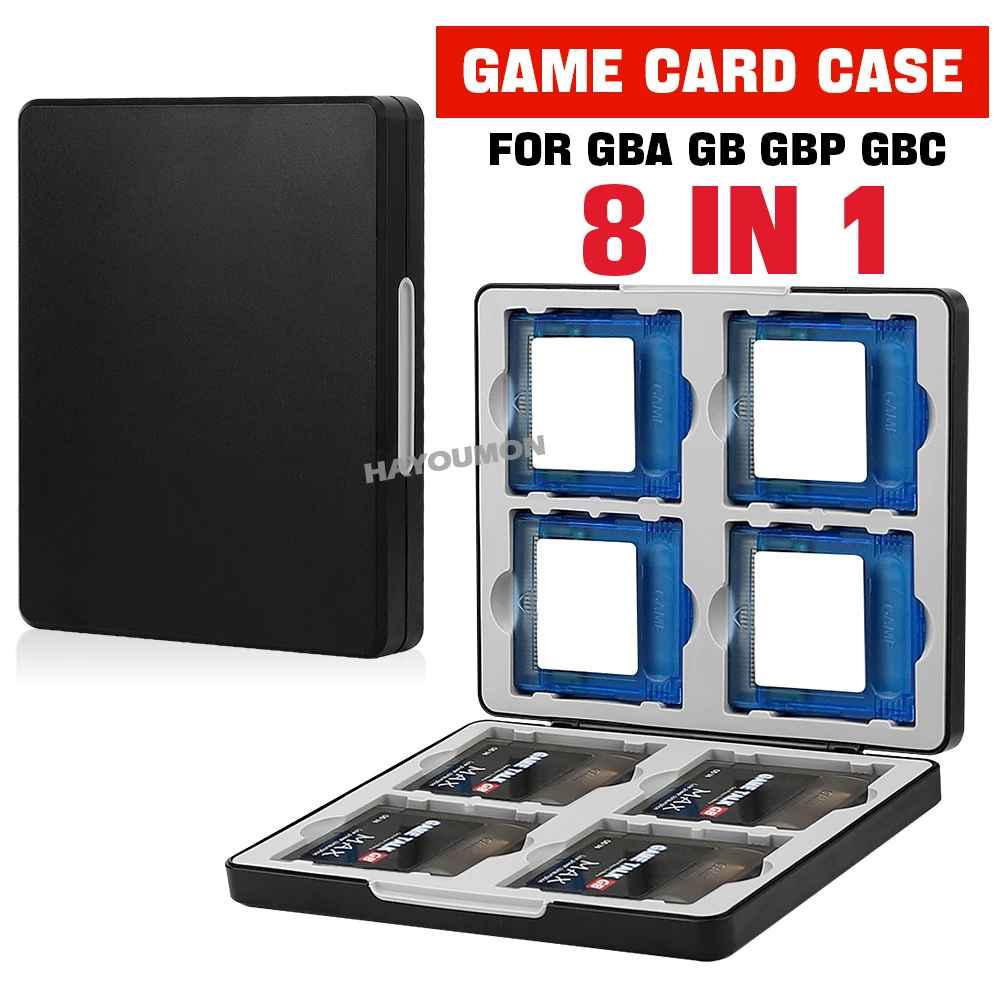Portable 8 in 1 Game Card Stor - Gaming Console Portable ulasan dan harga