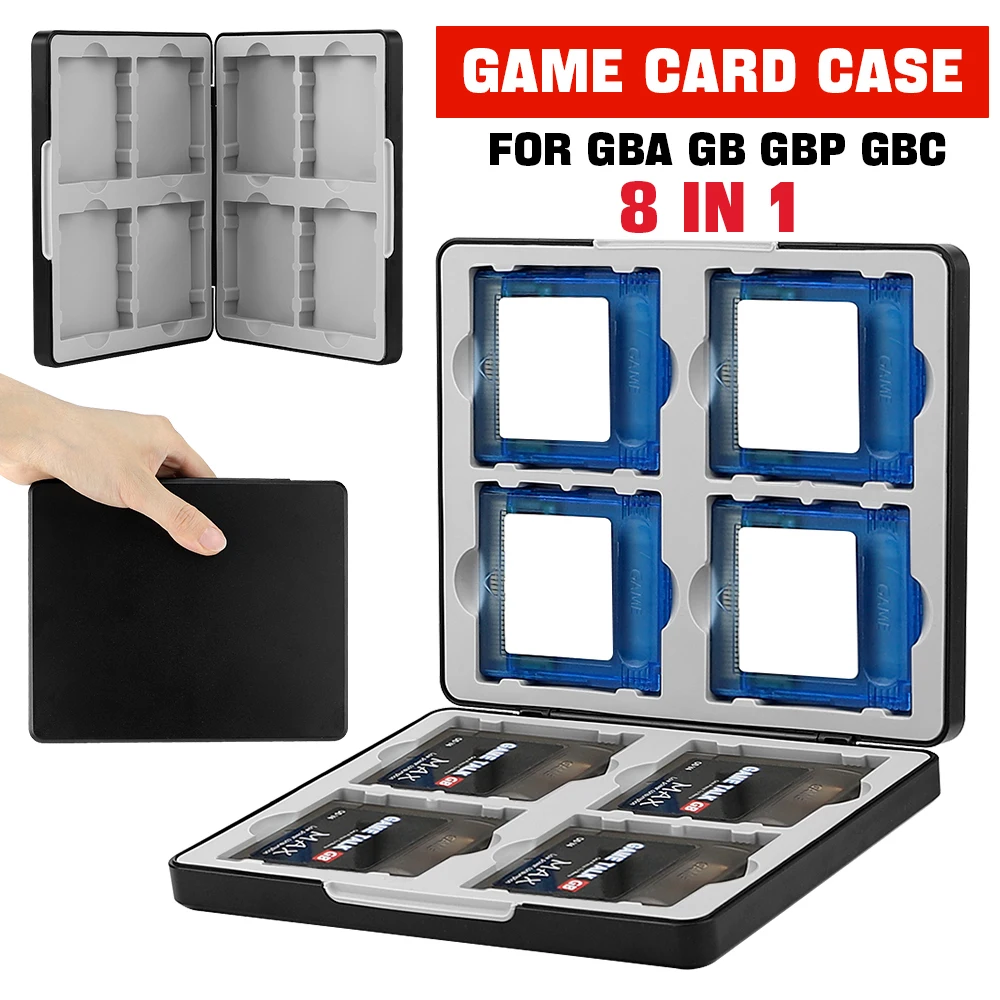 Portable 8 in 1 Game Card Stor - Gaming Console Portable ulasan dan harga