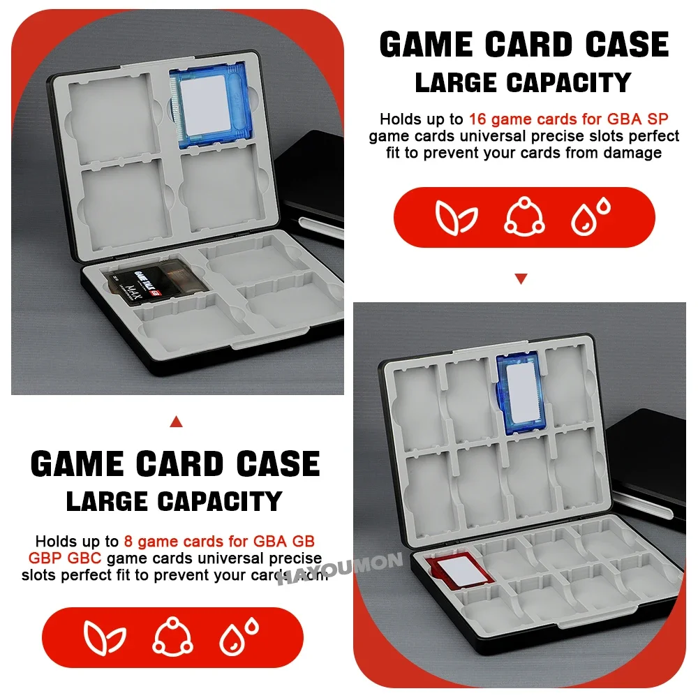 Portable 8 in 1 Game Card Stor - Gaming Console Portable ulasan dan harga