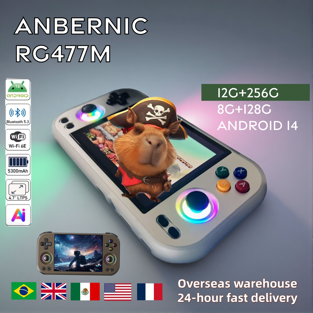 ANBERNIC RG 477M Handheld Game - Gaming Console Gta ulasan dan harga
