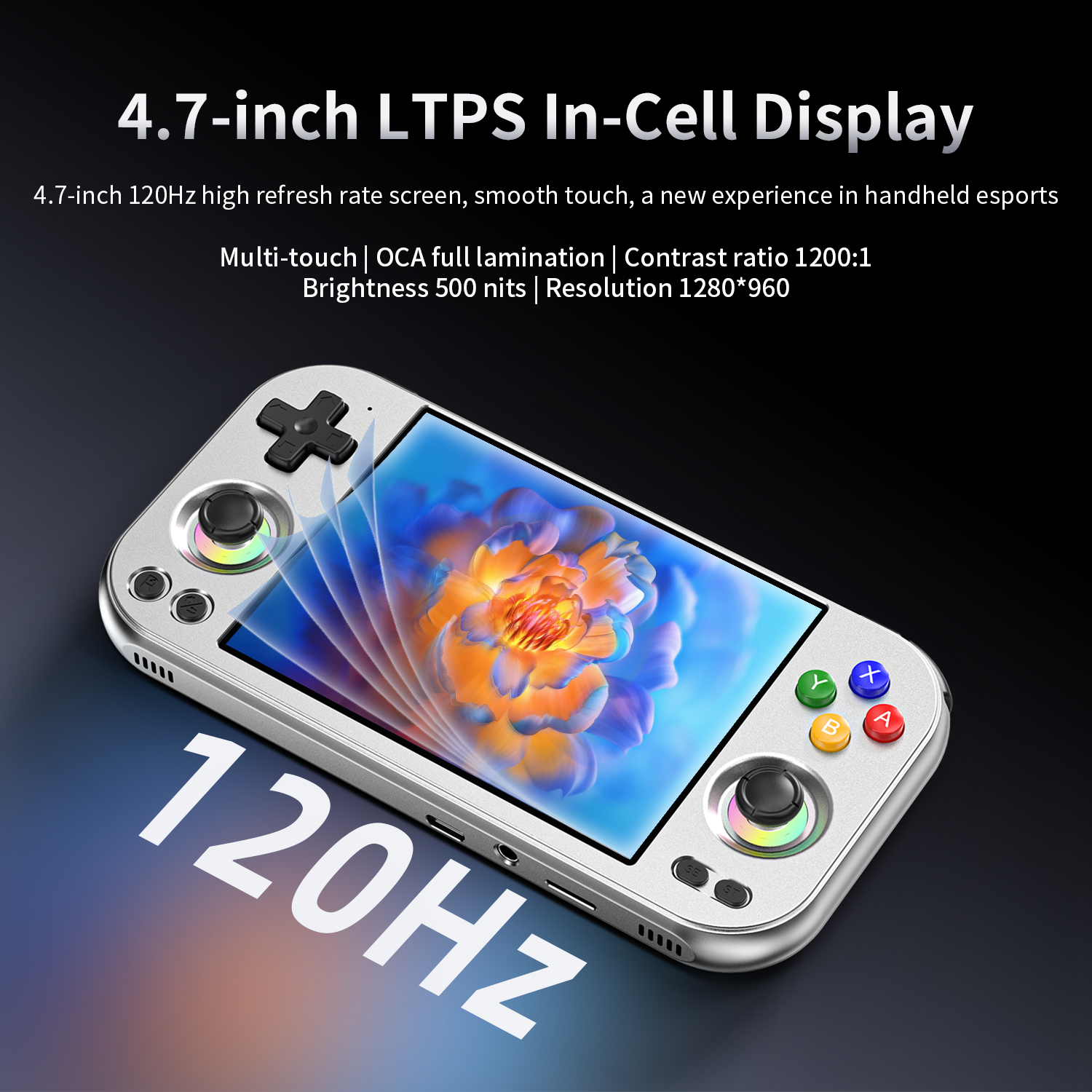 ANBERNIC RG 477M Handheld Game - Gaming Console Gta ulasan dan harga