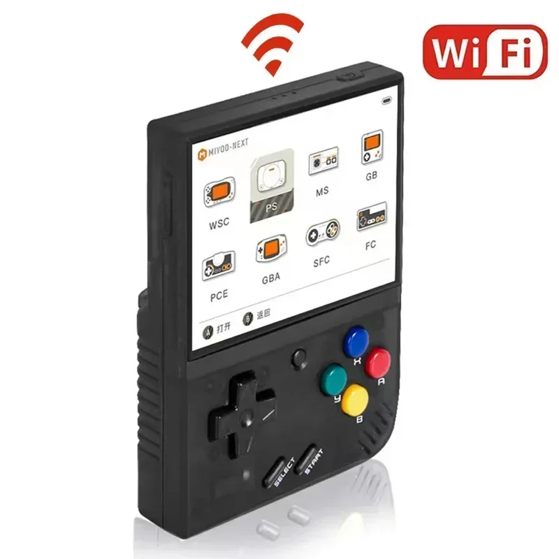 MIYOO Mini Plus Mini+ Portable - Gaming Console Deals ulasan dan harga