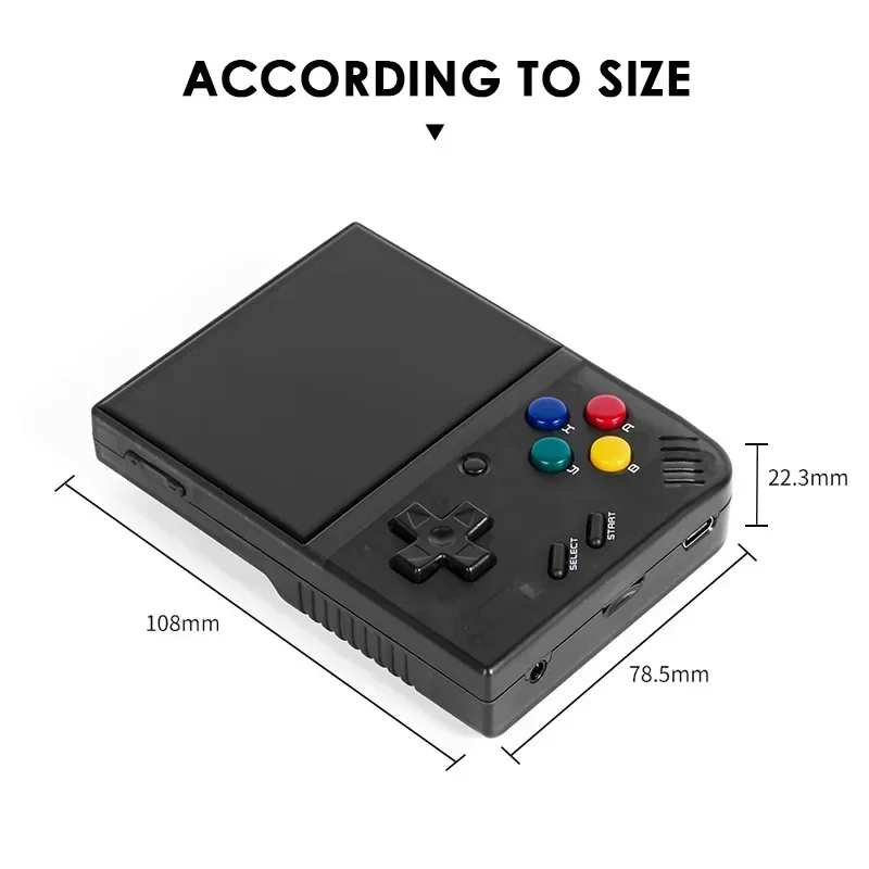 MIYOO Mini Plus Mini+ Portable - Gaming Console Deals ulasan dan harga