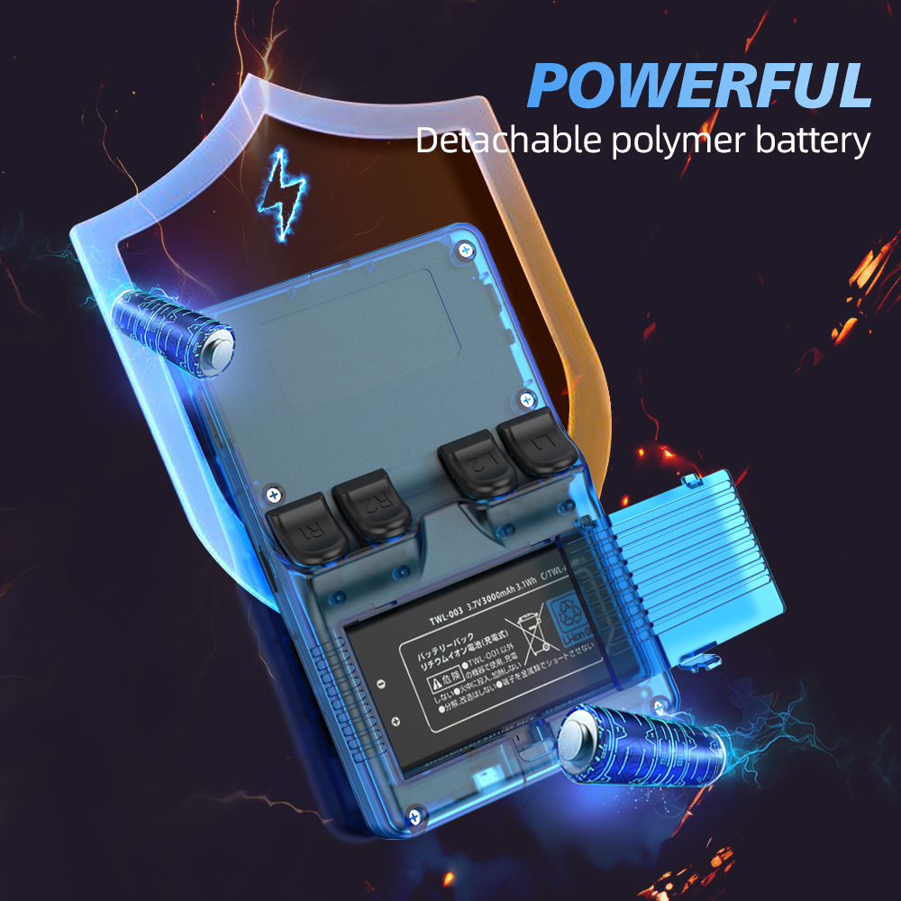 BOYHOM NEW R36PLUS Open Source - Gaming Console Deals ulasan dan harga