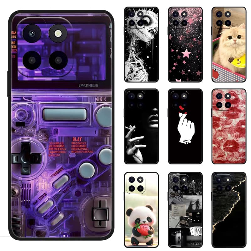 Phone Case for Honor X6B 4G Ca - Gaming Console For Phone ulasan dan harga