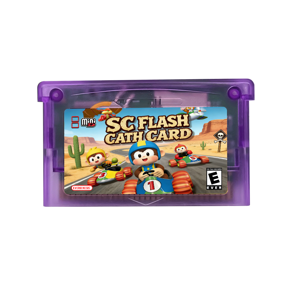 New SCFW V2.0 Flash GBA Card 5 - Gaming Console Gta ulasan dan harga