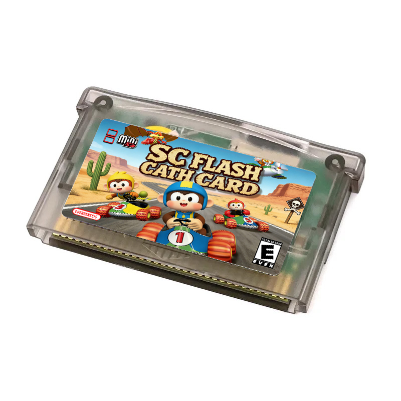 New SCFW V2.0 Flash GBA Card 5 - Gaming Console Gta ulasan dan harga