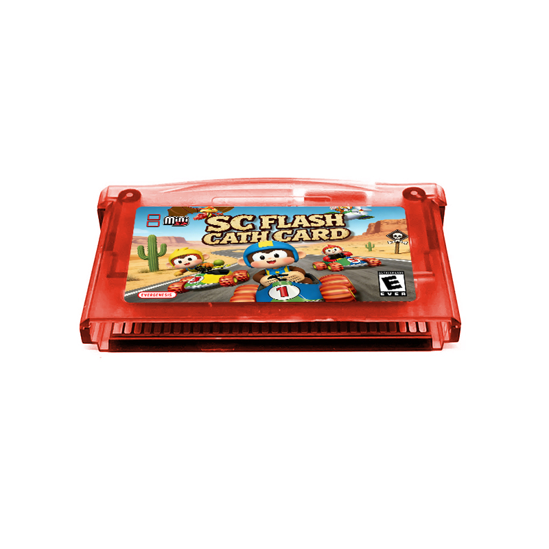New SCFW V2.0 Flash GBA Card 5 - Gaming Console Gta ulasan dan harga