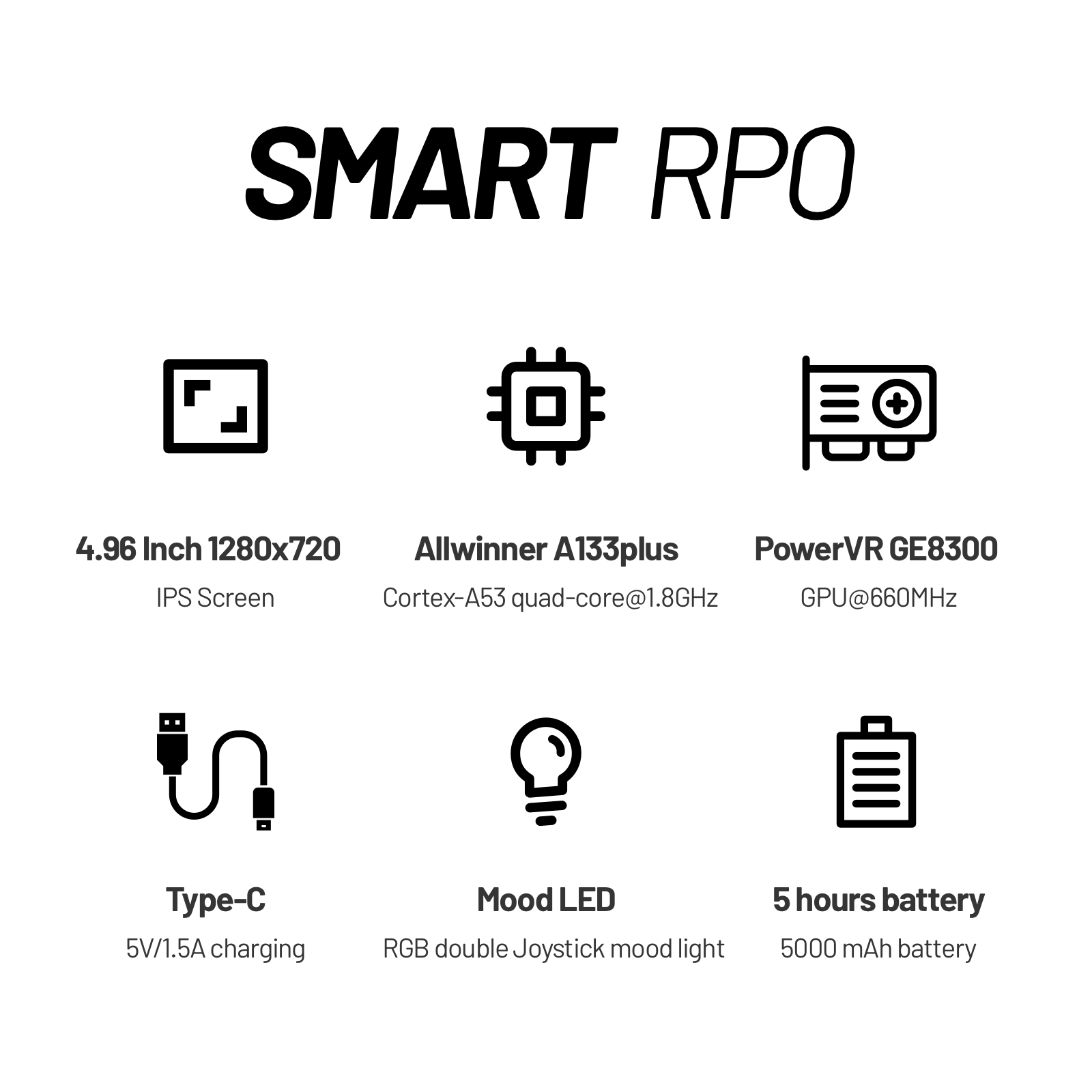 TRIMUI SMART PRO Open Source L - Gaming Console Deals ulasan dan harga